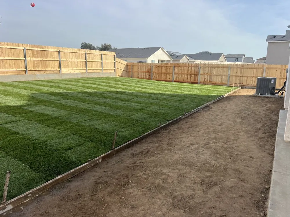 Trusted garden landscaping with custom design in Dinuba, CA by AV Landscape