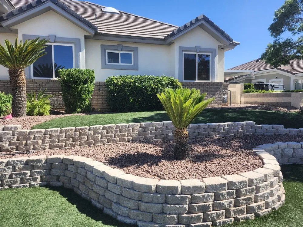 Custom lawn care service in Las Vegas, NV - AV Landscape