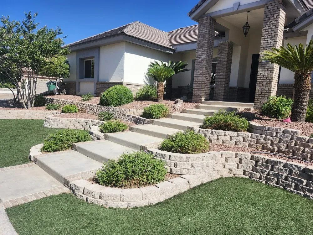 Local lawn care service in Las Vegas, NV by AV Landscape