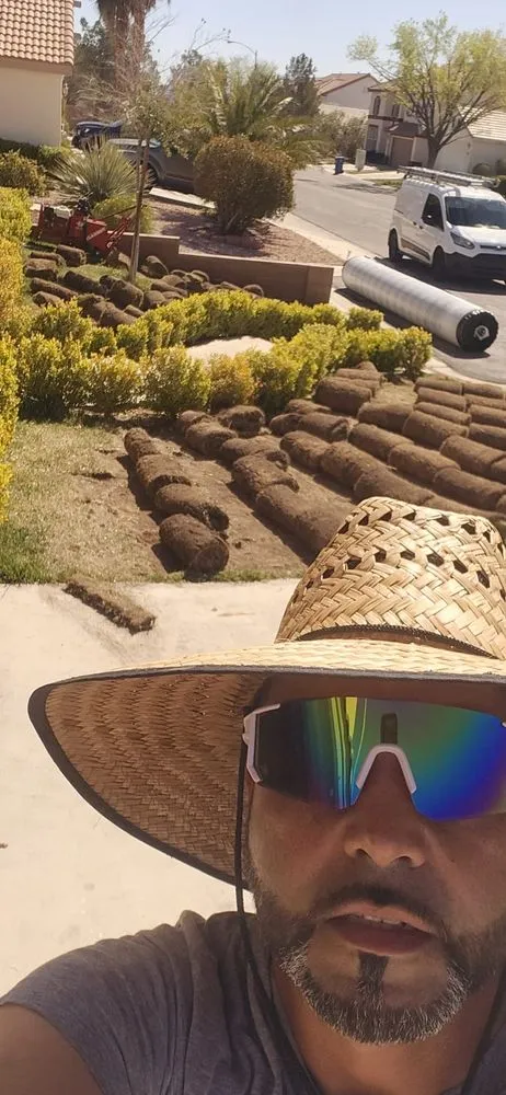 Top-rated residential landscaping for year-round maintenance in Las Vegas, NV by AV Landscape