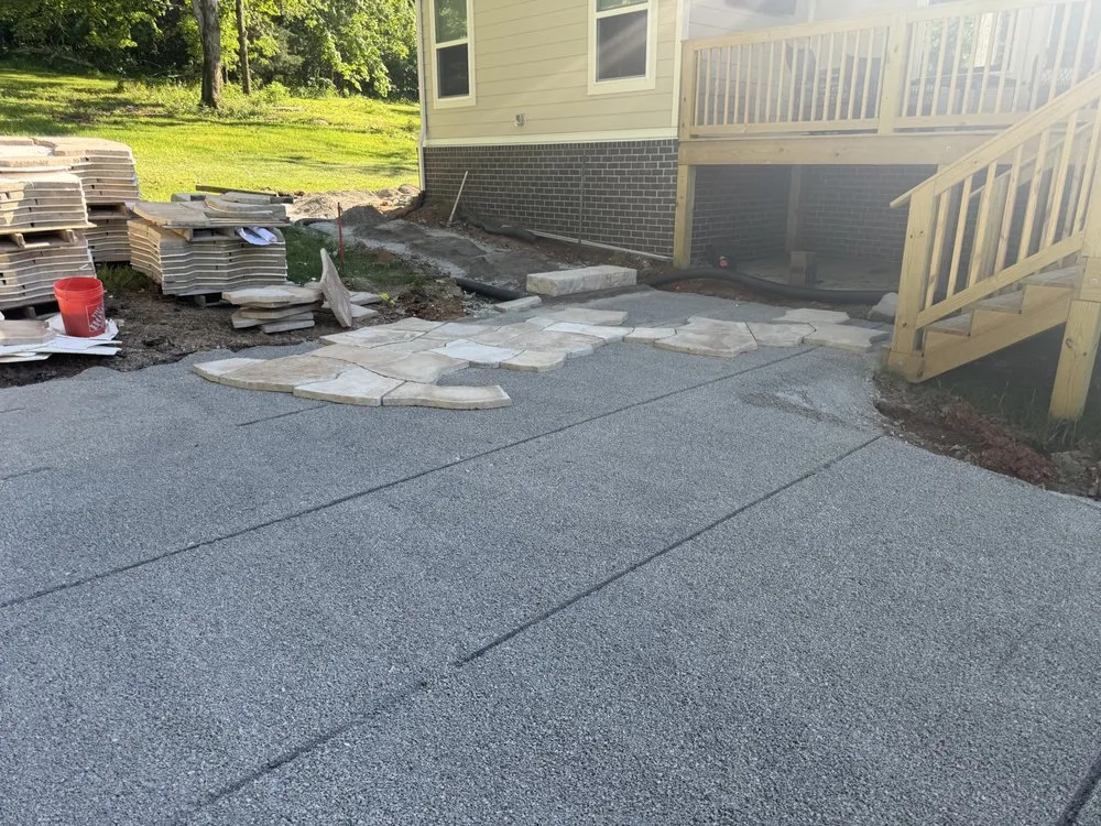 Professional landscape installation in Gallatin, TN by AV Landscapes & Hardscapes