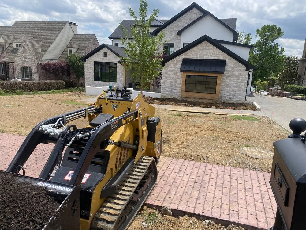 Local landscape installation in Gallatin, TN by AV Landscapes & Hardscapes