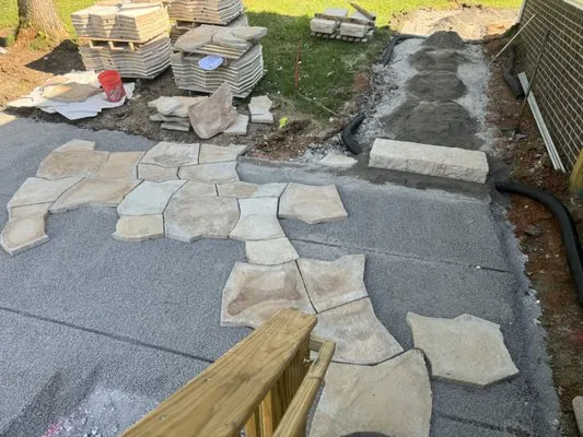 AV Landscapes & Hardscapes Logo