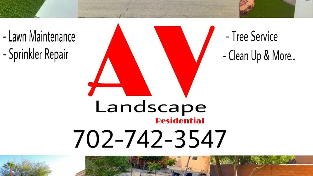 Custom yard maintenance experts serving Las Vegas, NV - AV Landscapes