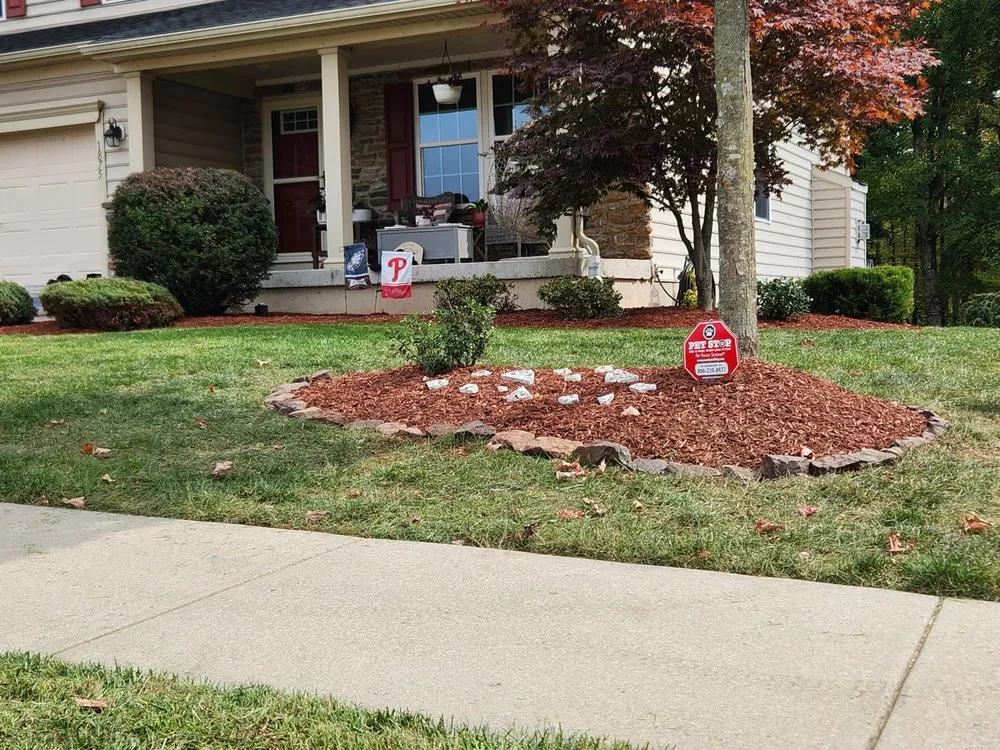 Affordable yard maintenance with custom design in Quakertown, PA by AV Landscapes