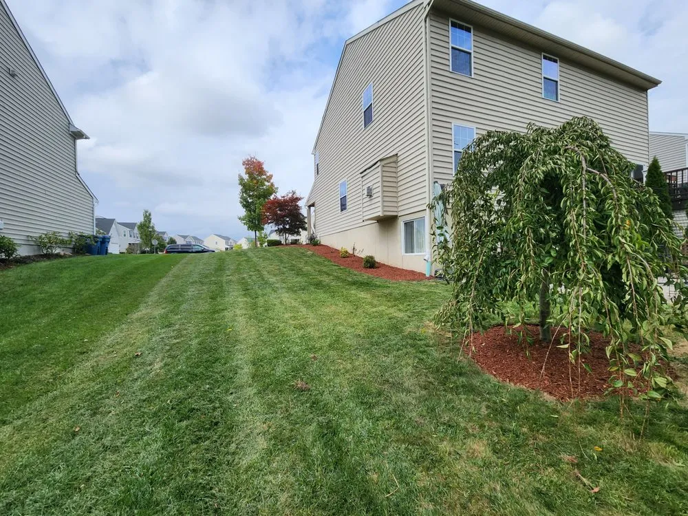 Professional landscape design in Quakertown, PA by AV Landscapes