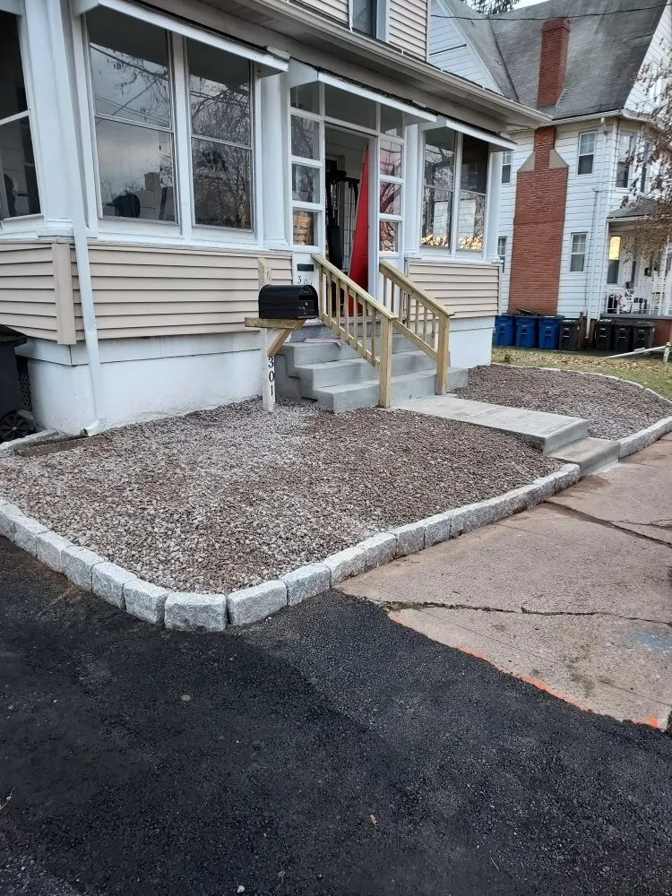 Top-rated yard cleanup service experts serving East haven, CT - AV Landscaping & Stone