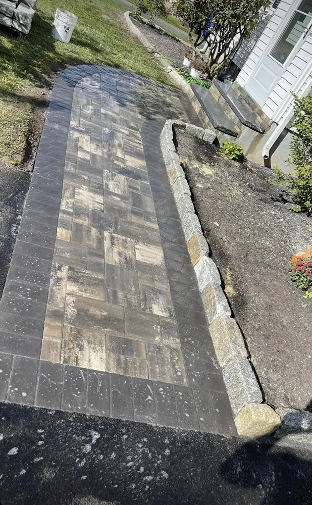 Expert outdoor landscaping for homes in East haven, CT by AV Landscaping & Stone