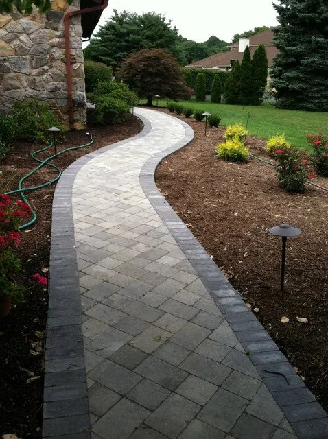 Professional landscape installation in East haven, CT by AV Landscaping & Stone