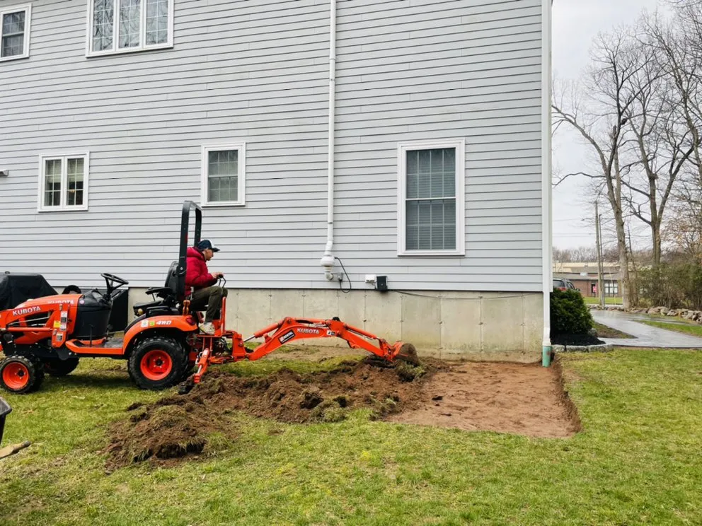 Top-rated landscape installation in East haven, CT by AV Landscaping & Stone