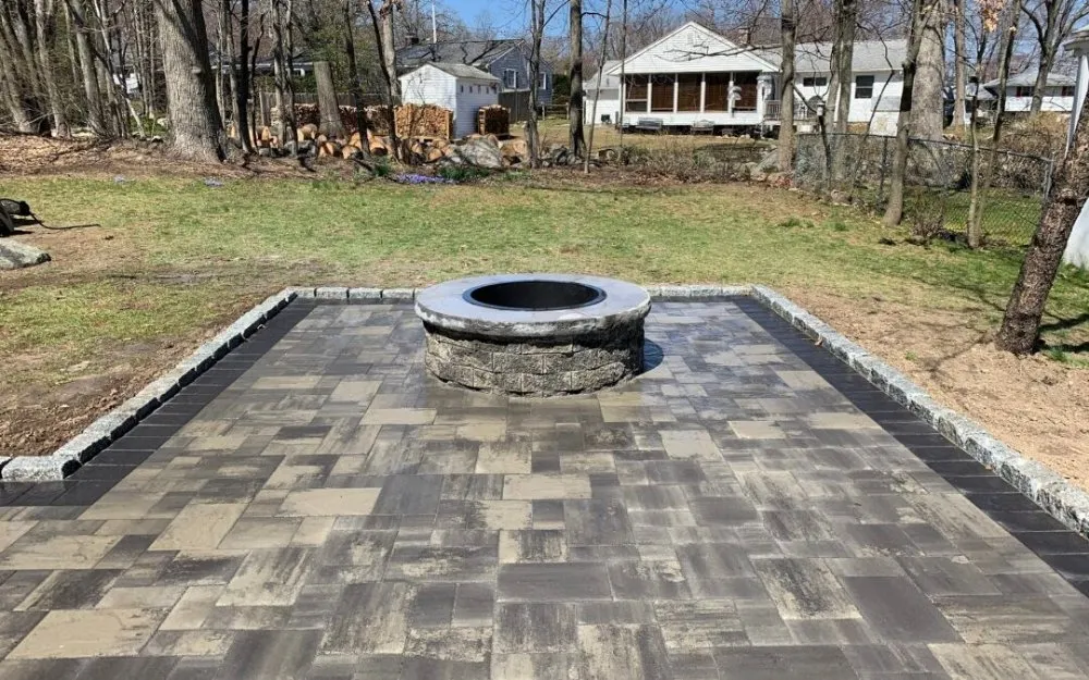 Top-rated landscape installation in East haven, CT by AV Landscaping & Stone