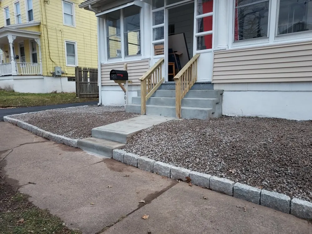 Top-rated landscape design for beautiful yards in East haven, CT by AV Landscaping & Stone