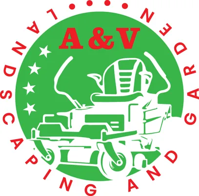 A&V Landscaping And  Garden Logo
