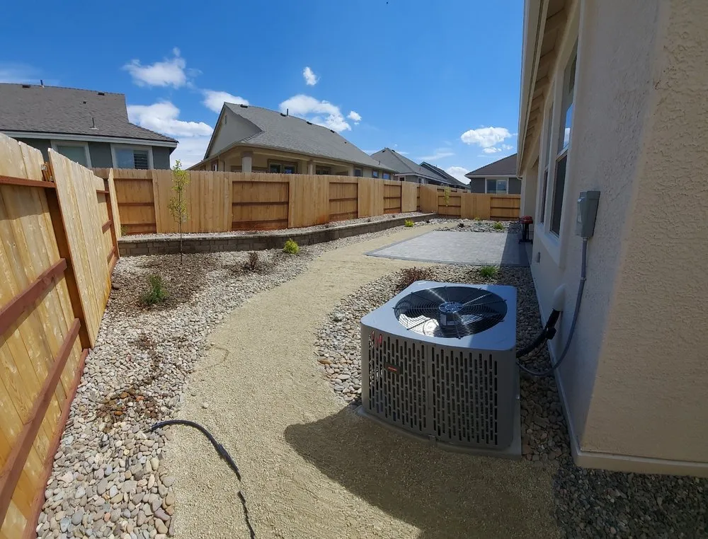 Custom outdoor landscaping in Carson city, NV by A&V Landscaping