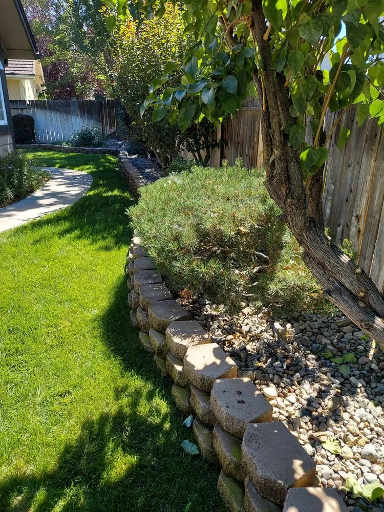 Trusted garden landscaping in Carson city, NV by A&V Landscaping