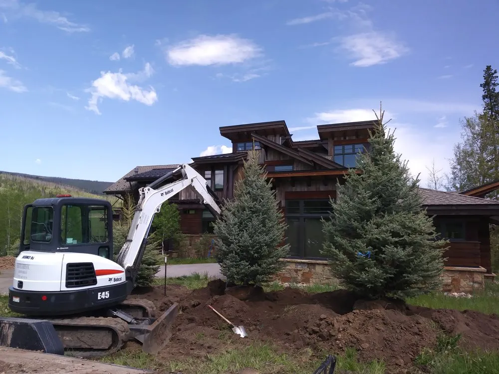 Reliable lawn mowing service for outdoor upgrades across Dillon, CO - AV Landscaping