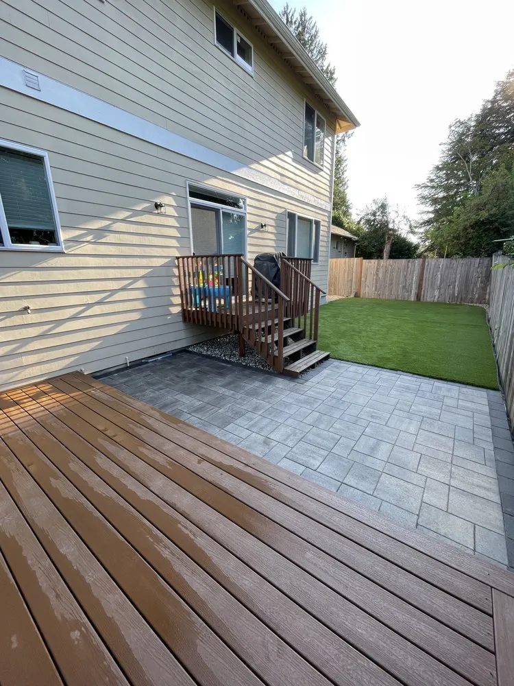Professional outdoor landscaping in Everett, WA by AV Landscaping