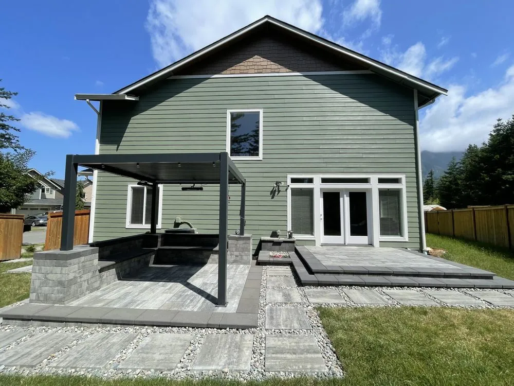 Local outdoor landscaping near you across Everett, WA - AV Landscaping