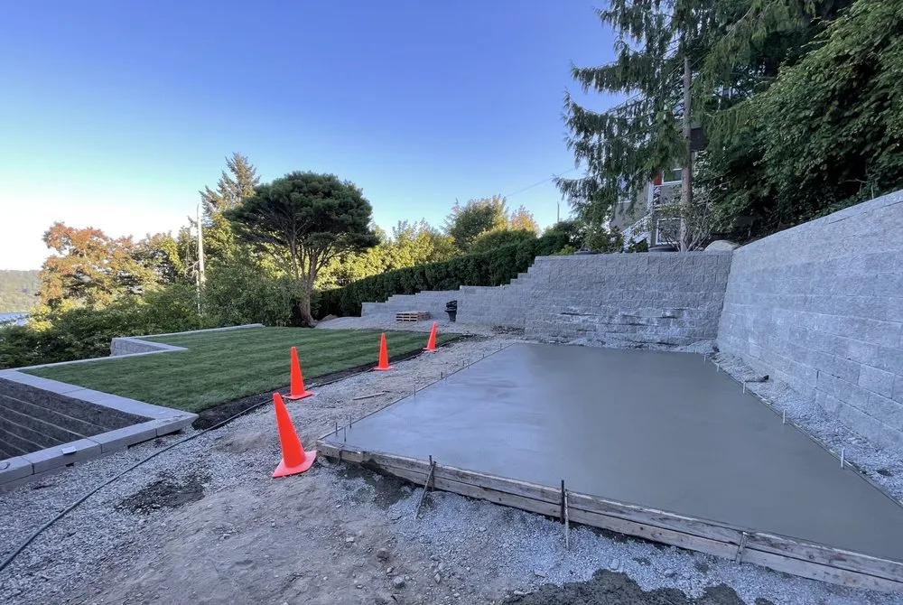 Expert lawn mowing service in Everett, WA by AV Landscaping