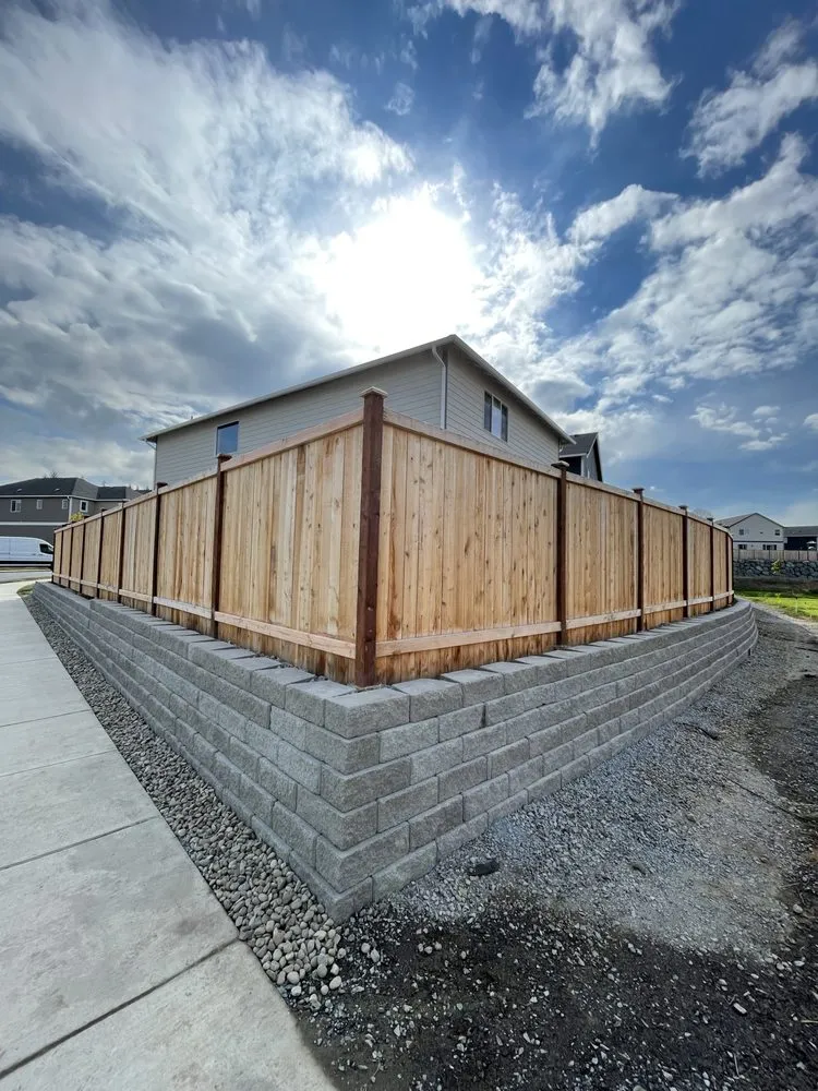 Custom outdoor landscaping in Everett, WA - AV Landscaping