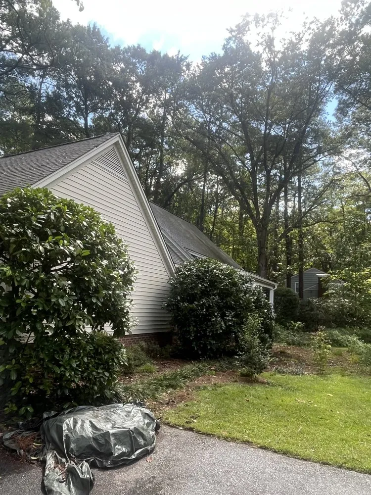 Professional landscape installation for homes across Greenville, NC - A&V Landscaping