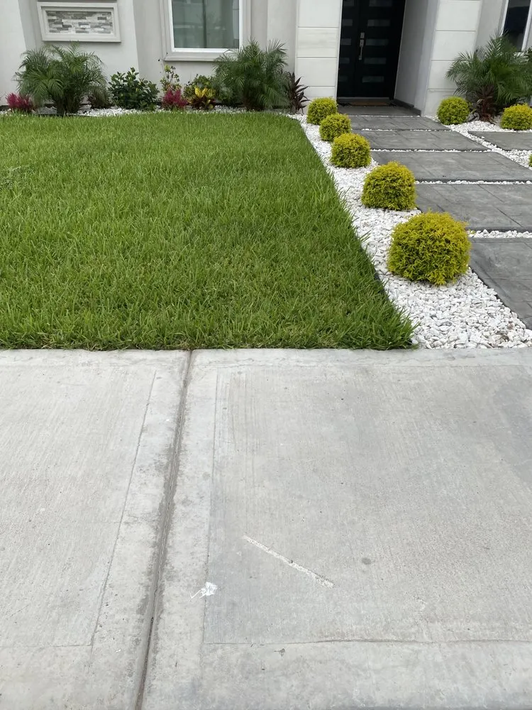 Trusted landscape installation in Mission, TX by A&V landscaping