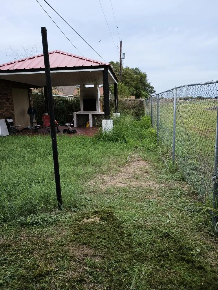 Local landscape installation in Mission, TX by A&V landscaping
