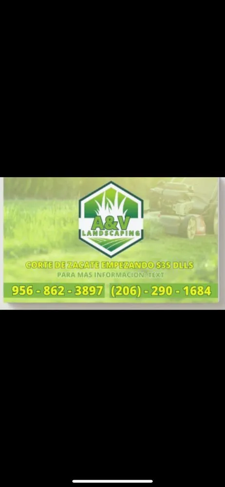 Expert yard maintenance near you across Mission, TX - A&V landscaping