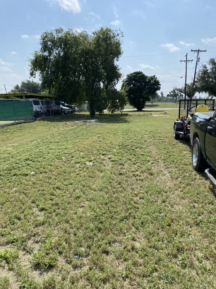 Custom outdoor landscaping in Mission, TX - A&V landscaping