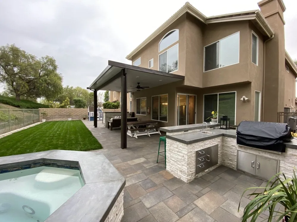 Top-rated landscape design for beautiful yards in Mission Viejo, CA by AV Landscaping