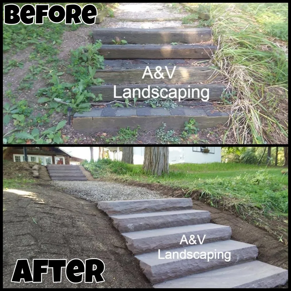 Local outdoor landscaping experts serving Springdale, AR - A&V Landscaping