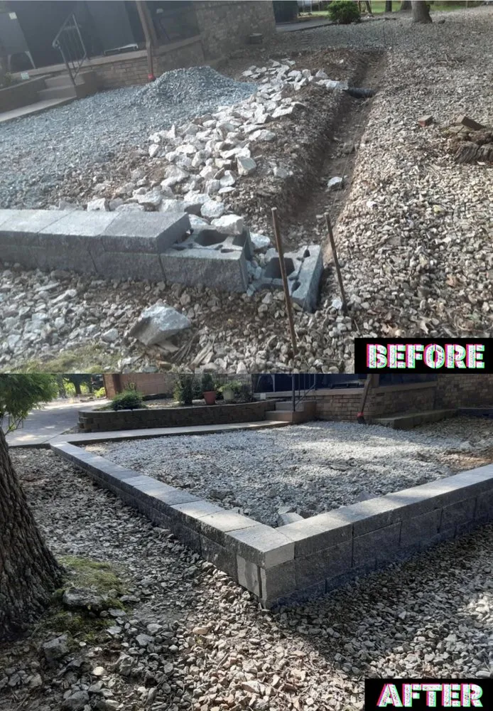 Top-rated landscape design experts serving Springdale, AR - A&V Landscaping