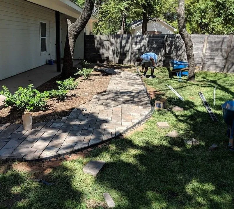 Local lawn care service for outdoor upgrades in Springdale, AR by A&V Landscaping