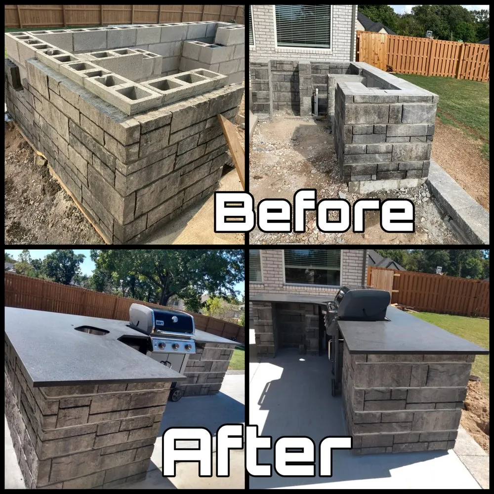 Affordable residential landscaping with custom design across Springdale, AR - A&V Landscaping