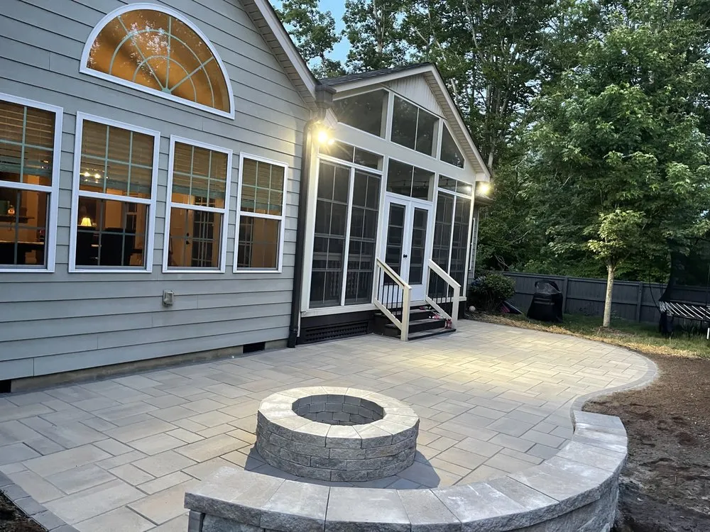 Reliable landscape design for residential properties in Mooresville, NC by Av Landservices