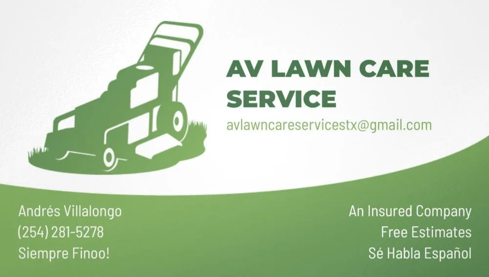 Affordable yard maintenance experts serving Copperas Cove, TX - AV Lawn Care Service