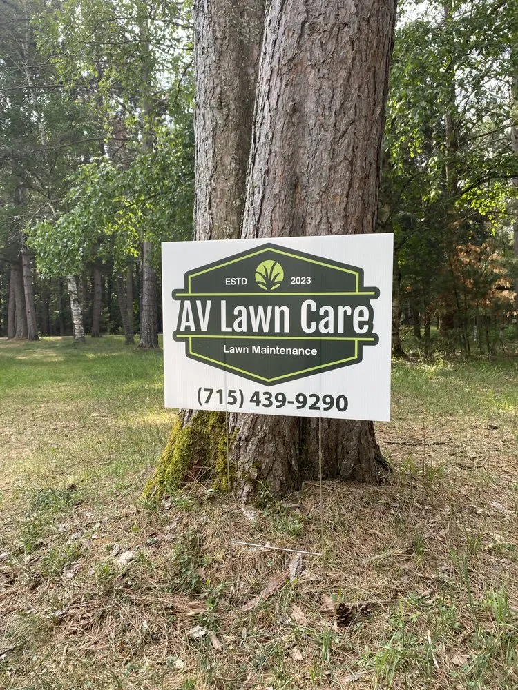 Trusted residential landscaping experts serving Woodruff, WI - AV Lawn Care