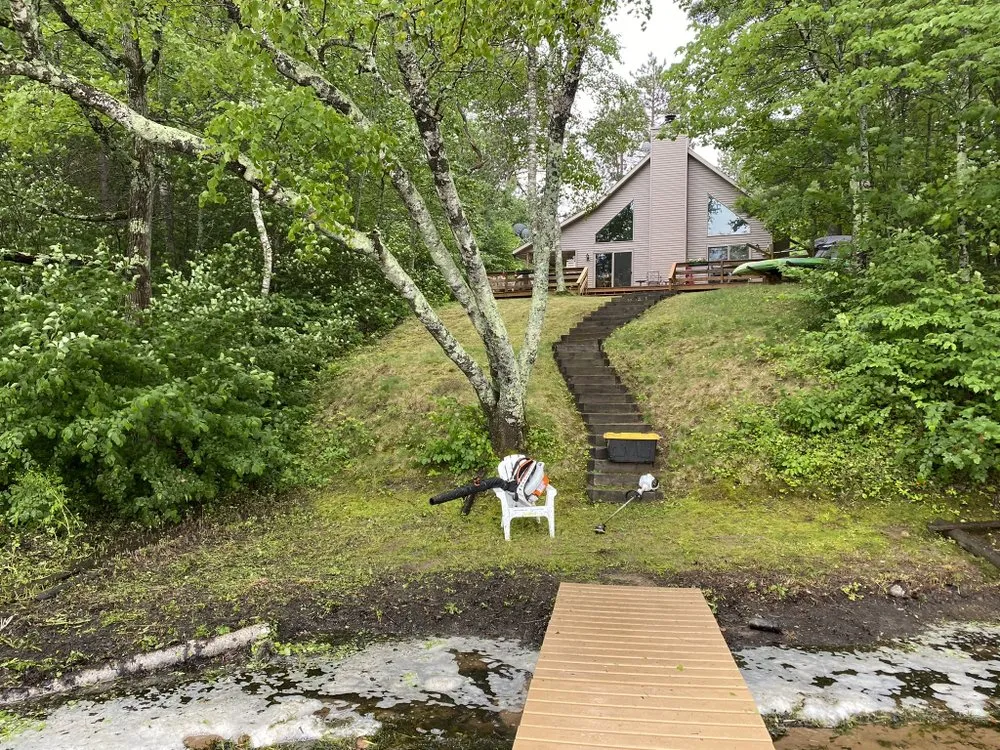 Top-rated outdoor landscaping experts serving Woodruff, WI - AV Lawn Care