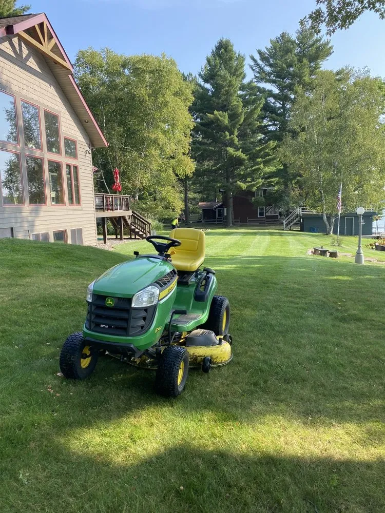 Expert outdoor landscaping for outdoor upgrades in Woodruff, WI by AV Lawn Care