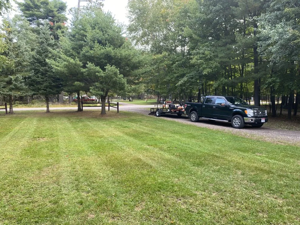Top-rated lawn mowing service in Woodruff, WI by AV Lawn Care