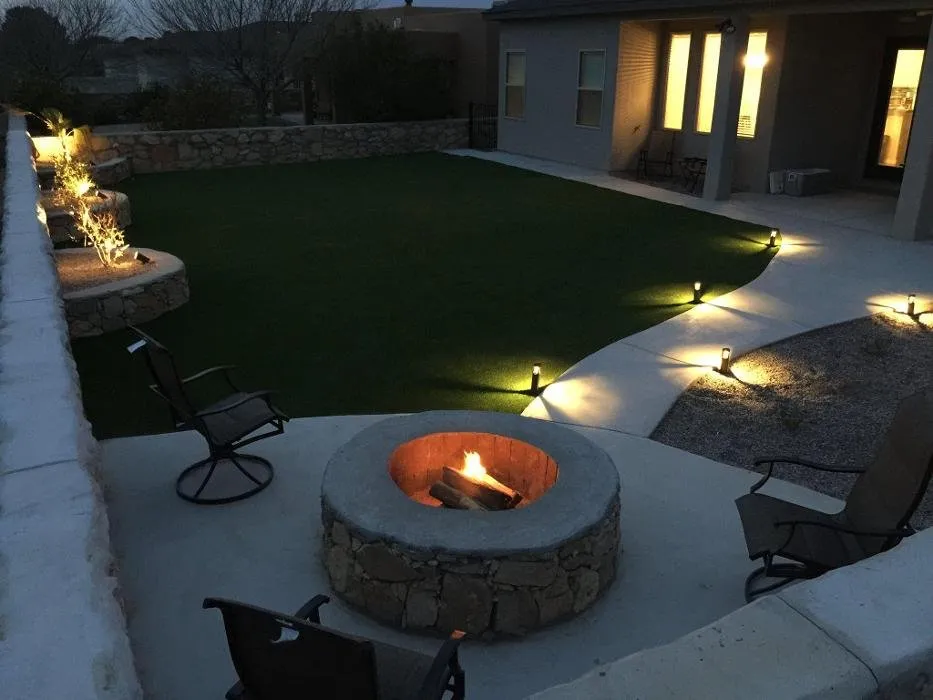 Expert residential landscaping experts serving Anthony, NM - A.V. Lawn Service & Landscaping