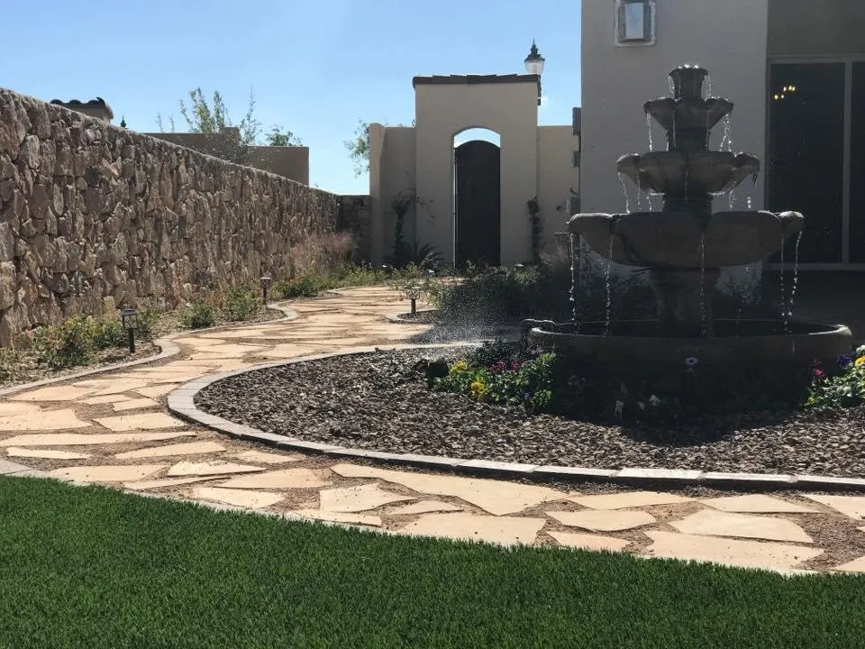 Expert landscaping services in Anthony, NM by A.V. Lawn Service & Landscaping