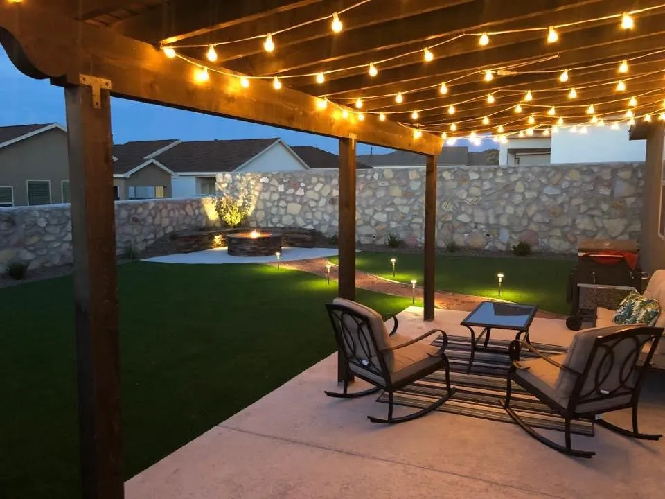 Expert outdoor landscaping experts serving Anthony, NM - A.V. Lawn Service & Landscaping