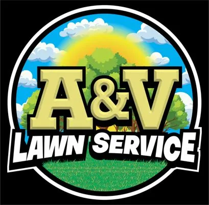 A&V Lawn Service Logo