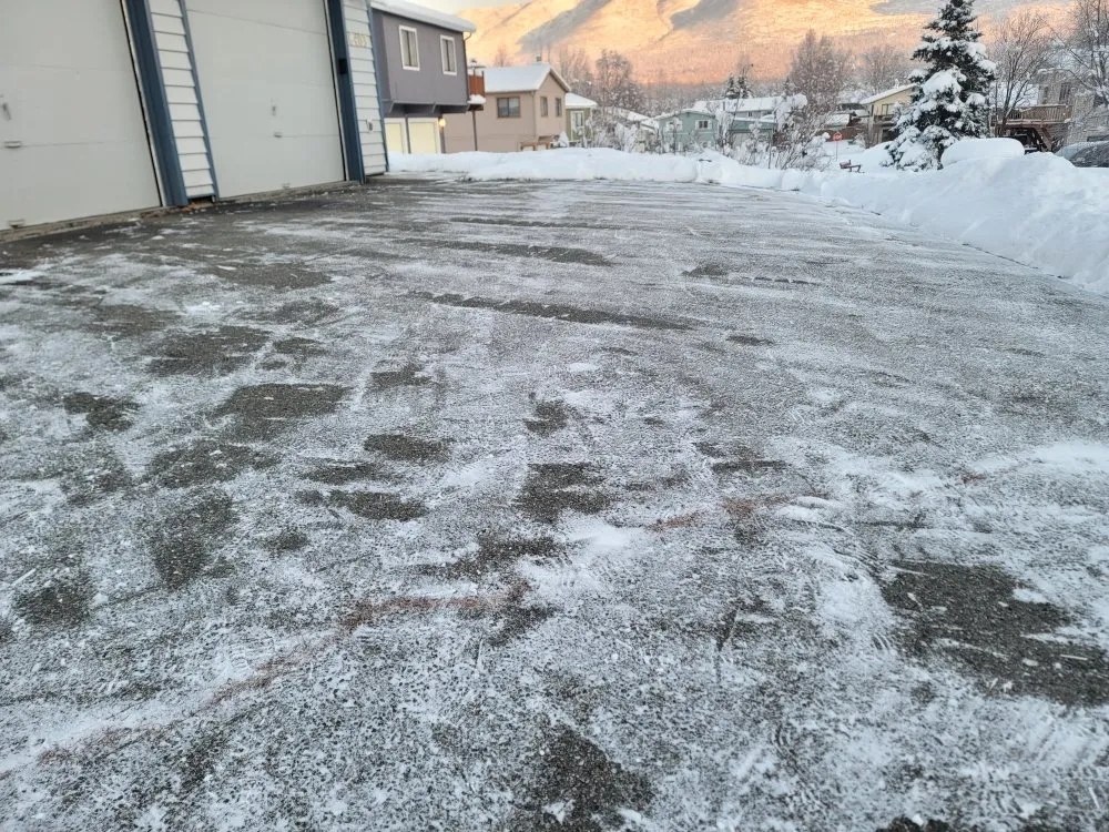 Local outdoor landscaping for residential properties in Anchorage, AK by AV Professional Cleaning