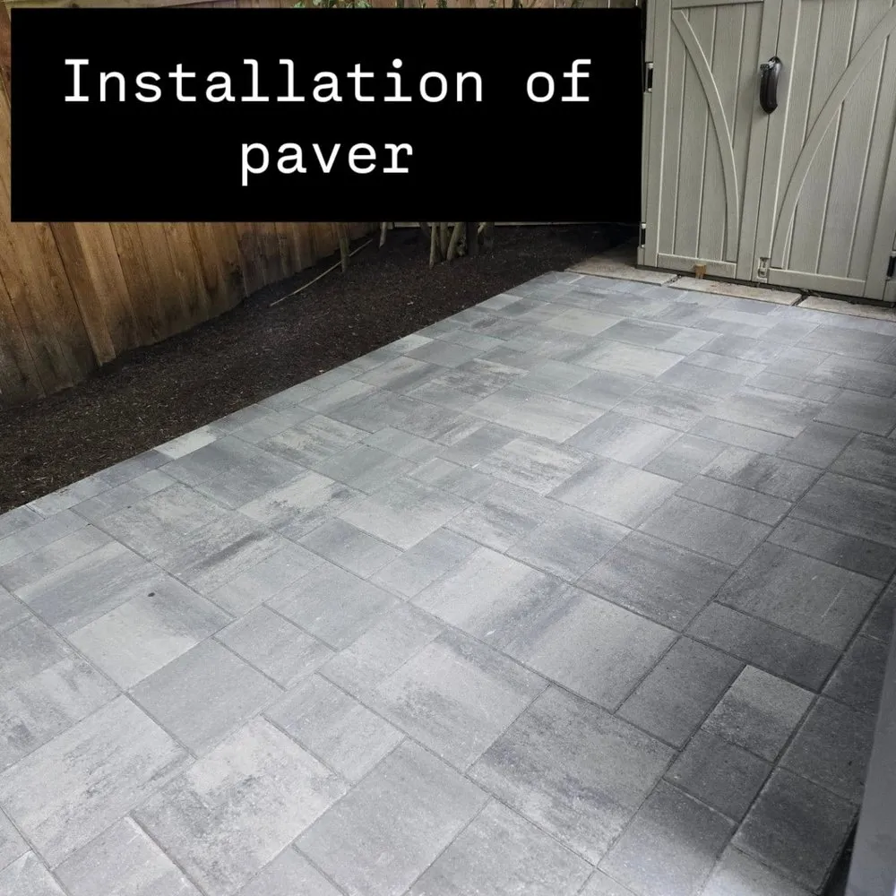 Reliable landscape installation for homes across Seattle, WA - A.V RenewPressure & GreenScape Designs