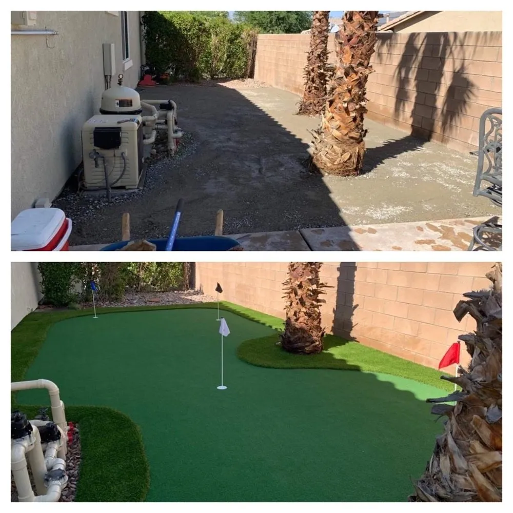 Reliable landscaping services experts serving Fontana, CA - AV Synthetic Grass