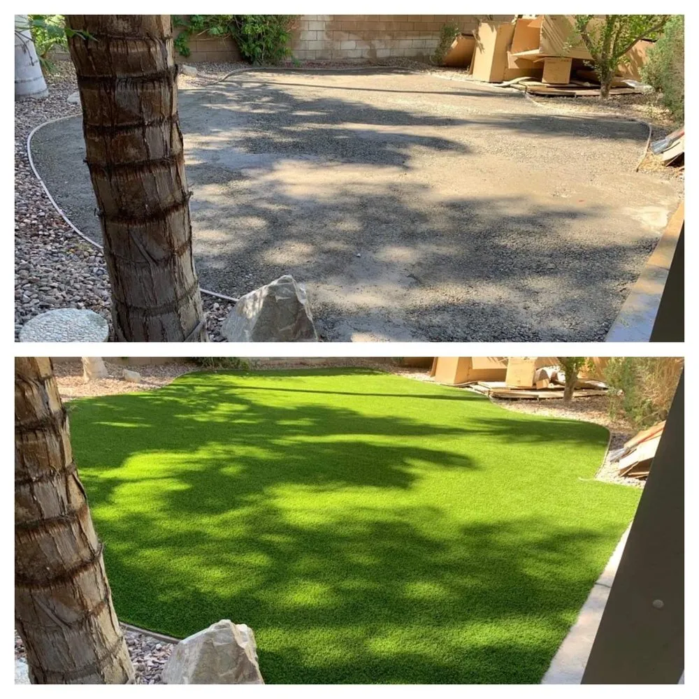 Trusted landscape installation in Fontana, CA by AV Synthetic Grass
