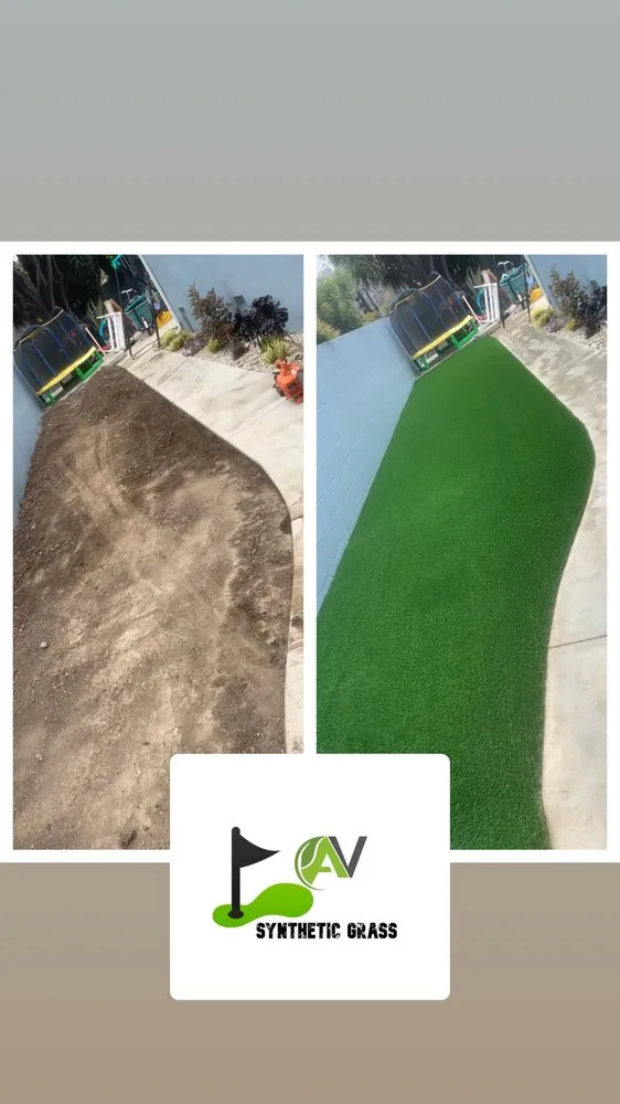 Custom lawn mowing service experts serving Fontana, CA - AV Synthetic Grass