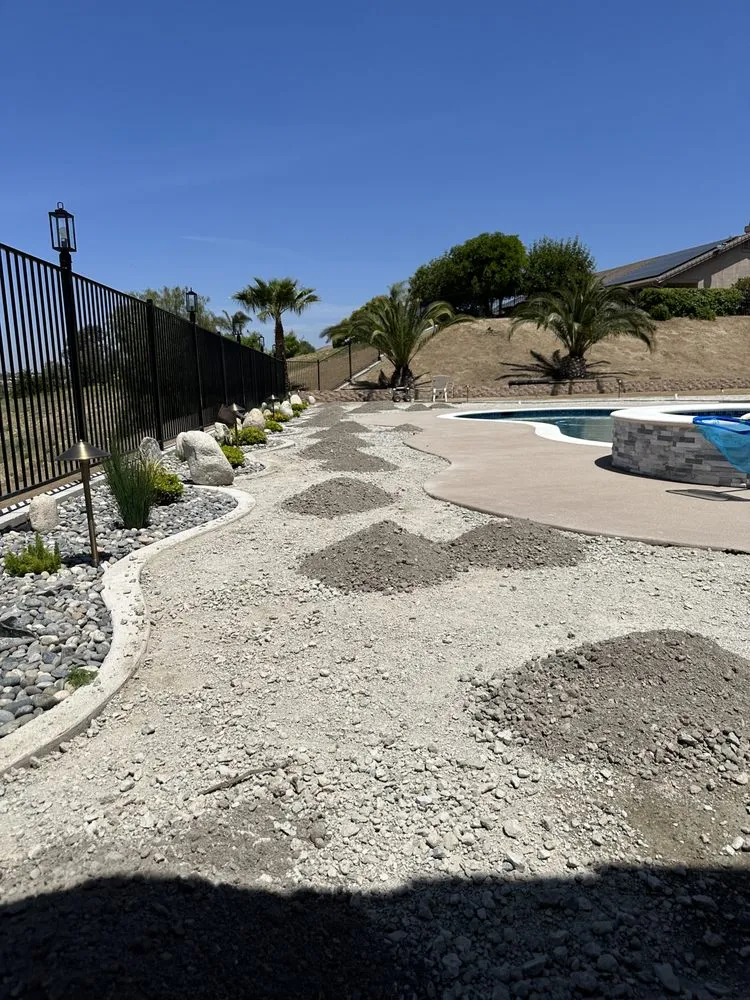 Reliable landscaping services with custom design in Fontana, CA by AV Synthetic Grass